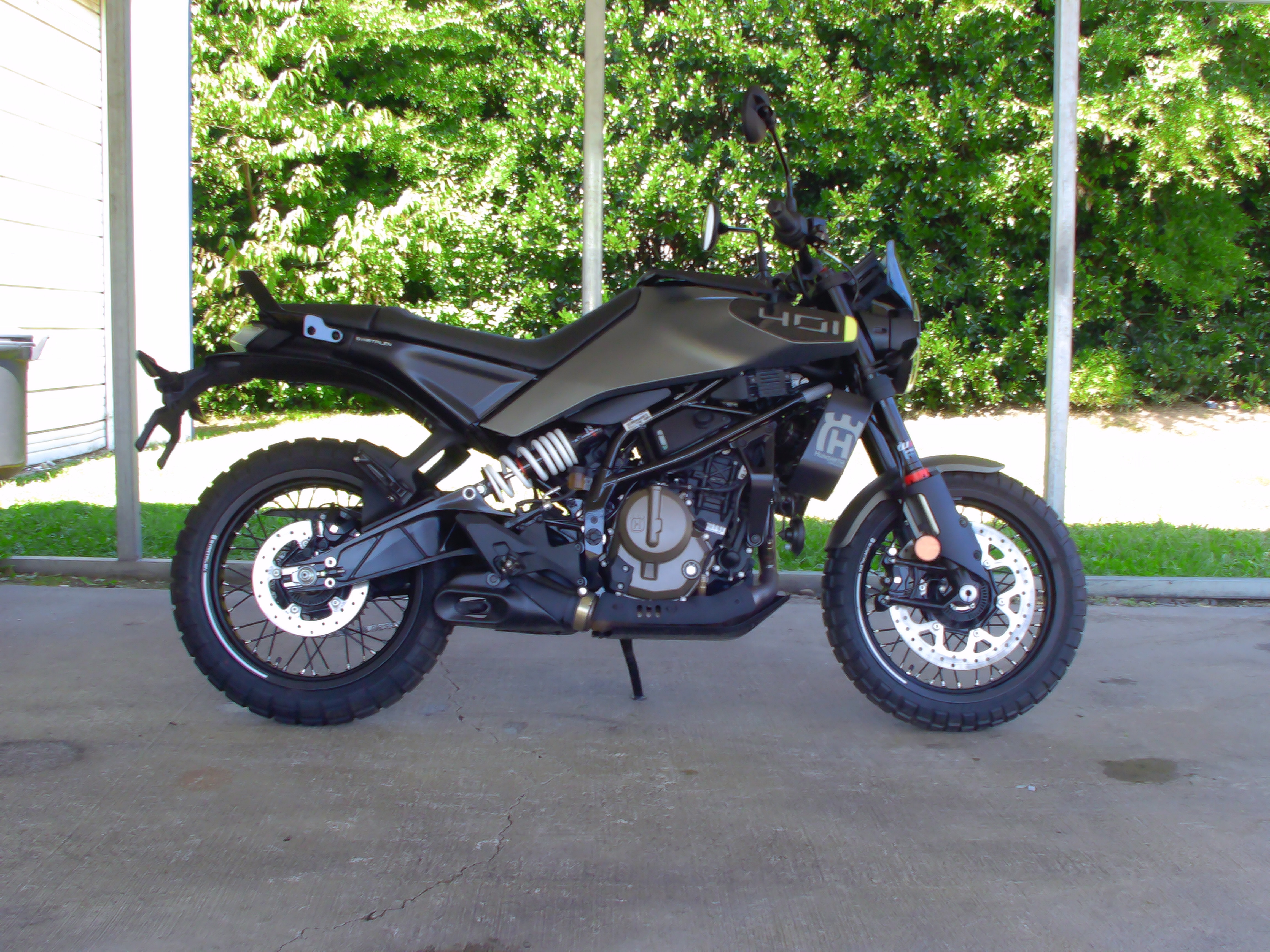 2024 Husqvarna SVARTPILEN 401 401 in Asheville, NC