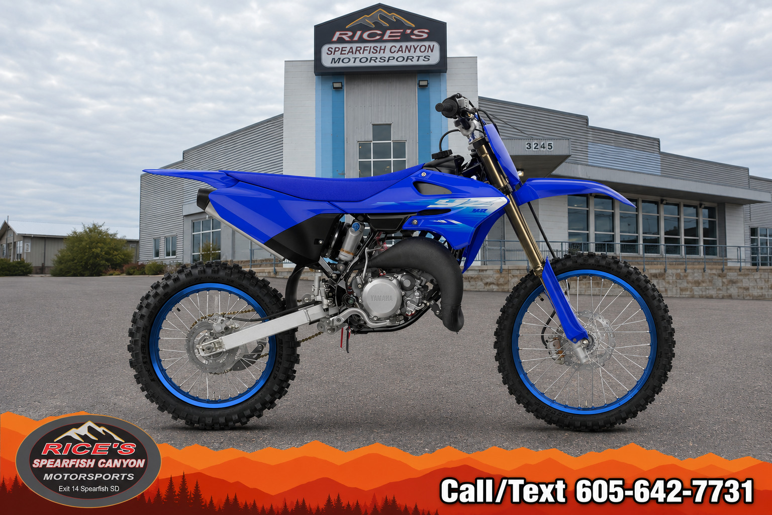 2027 Yamaha YZ85LW in Rapid City, SD