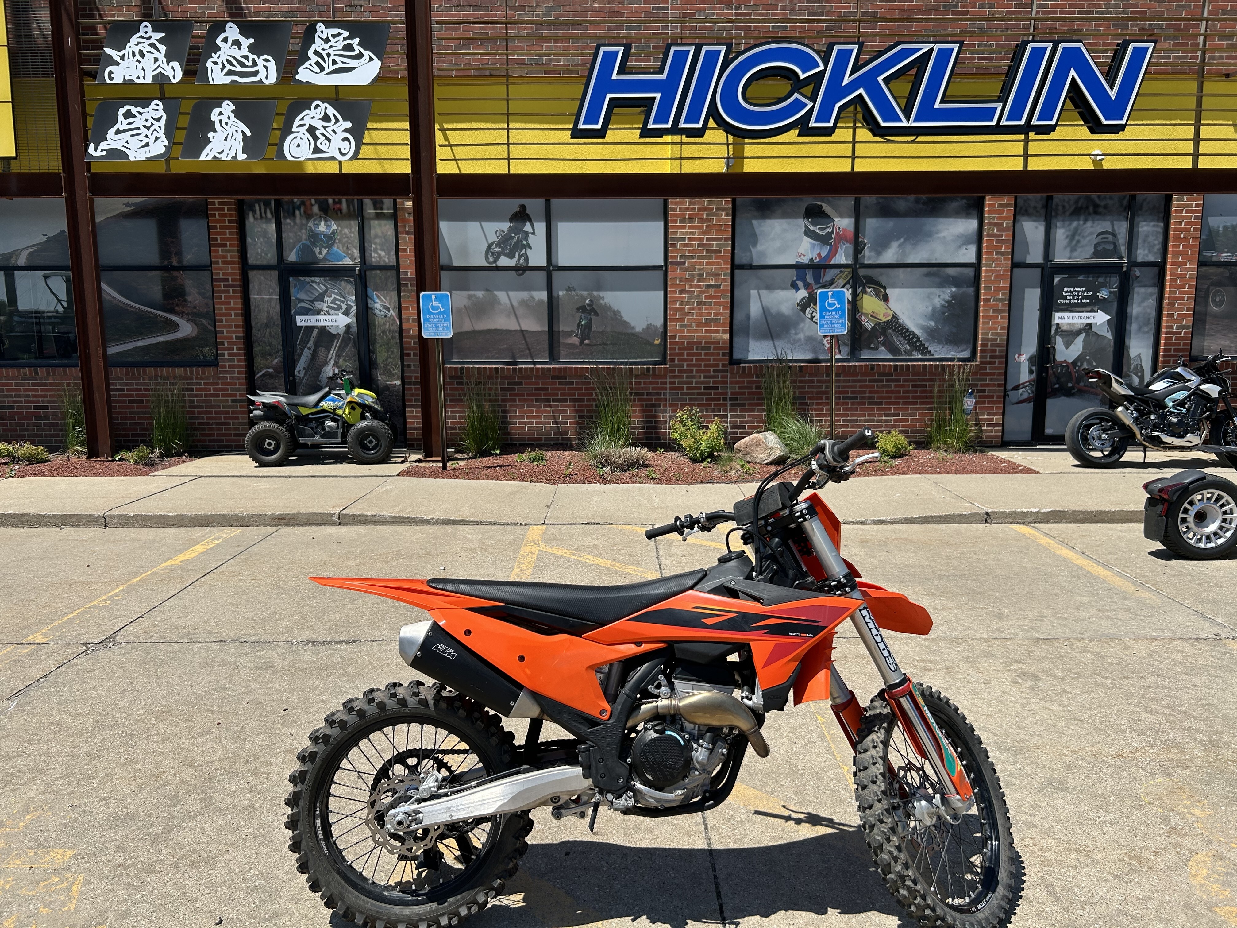2025 KTM 250 SX-F SX-F in Grimes, IA