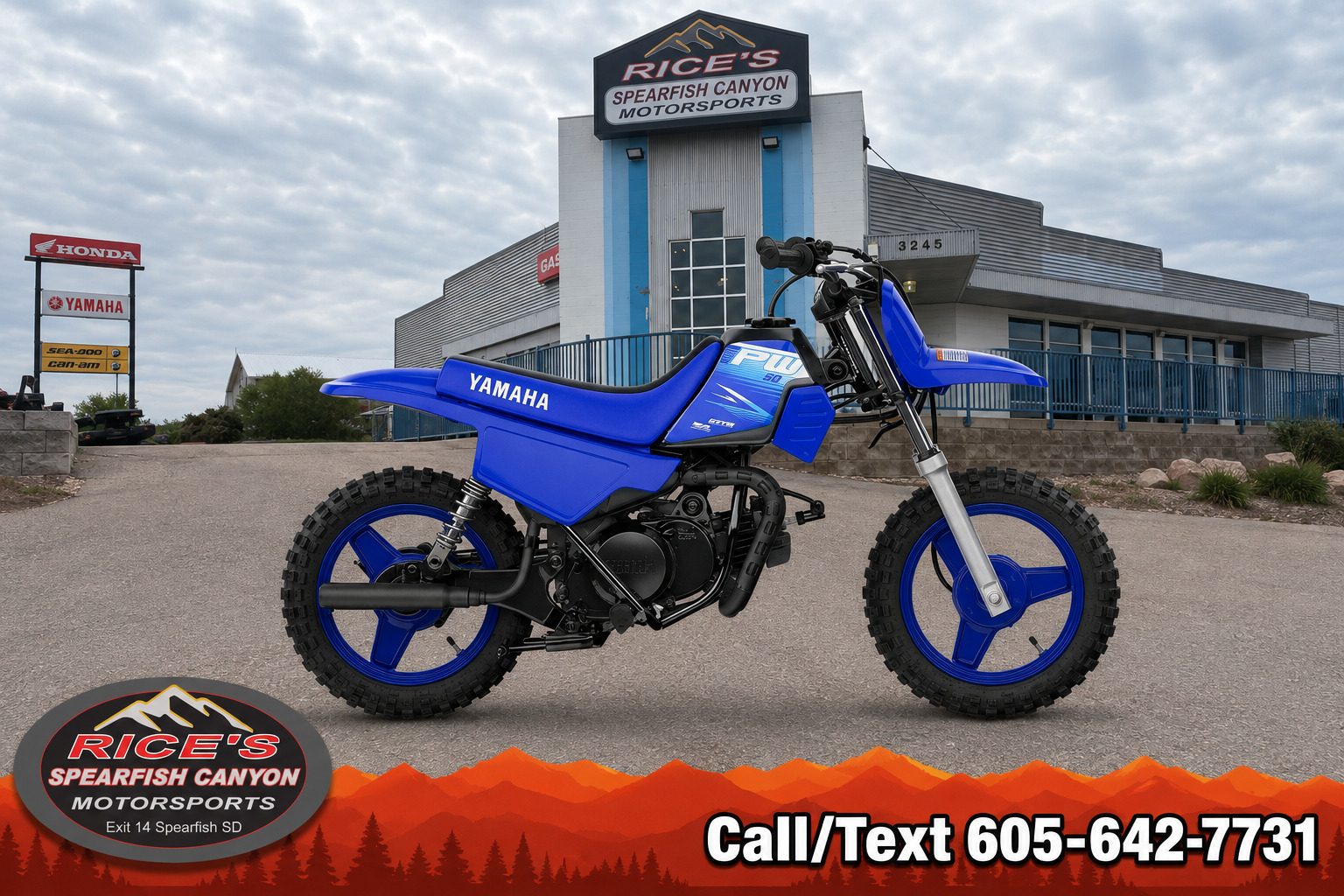 2027 Yamaha PW50 in Rapid City, SD