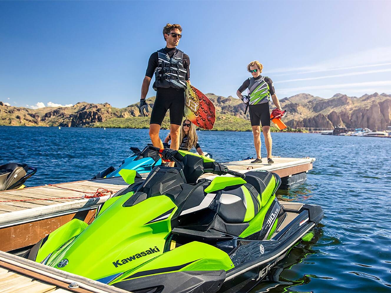A photo of this 2025 Kawasaki Jet Ski® Ultra® 310LX-S