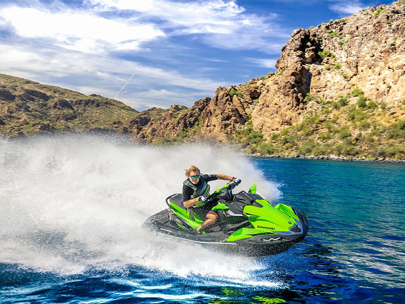 A photo of this 2025 Kawasaki Jet Ski® Ultra® 310LX-S