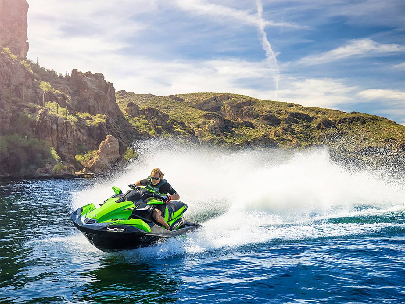A photo of this 2025 Kawasaki Jet Ski® Ultra® 310LX-S