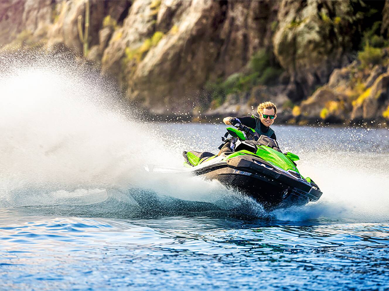 A photo of this 2025 Kawasaki Jet Ski® Ultra® 310LX-S