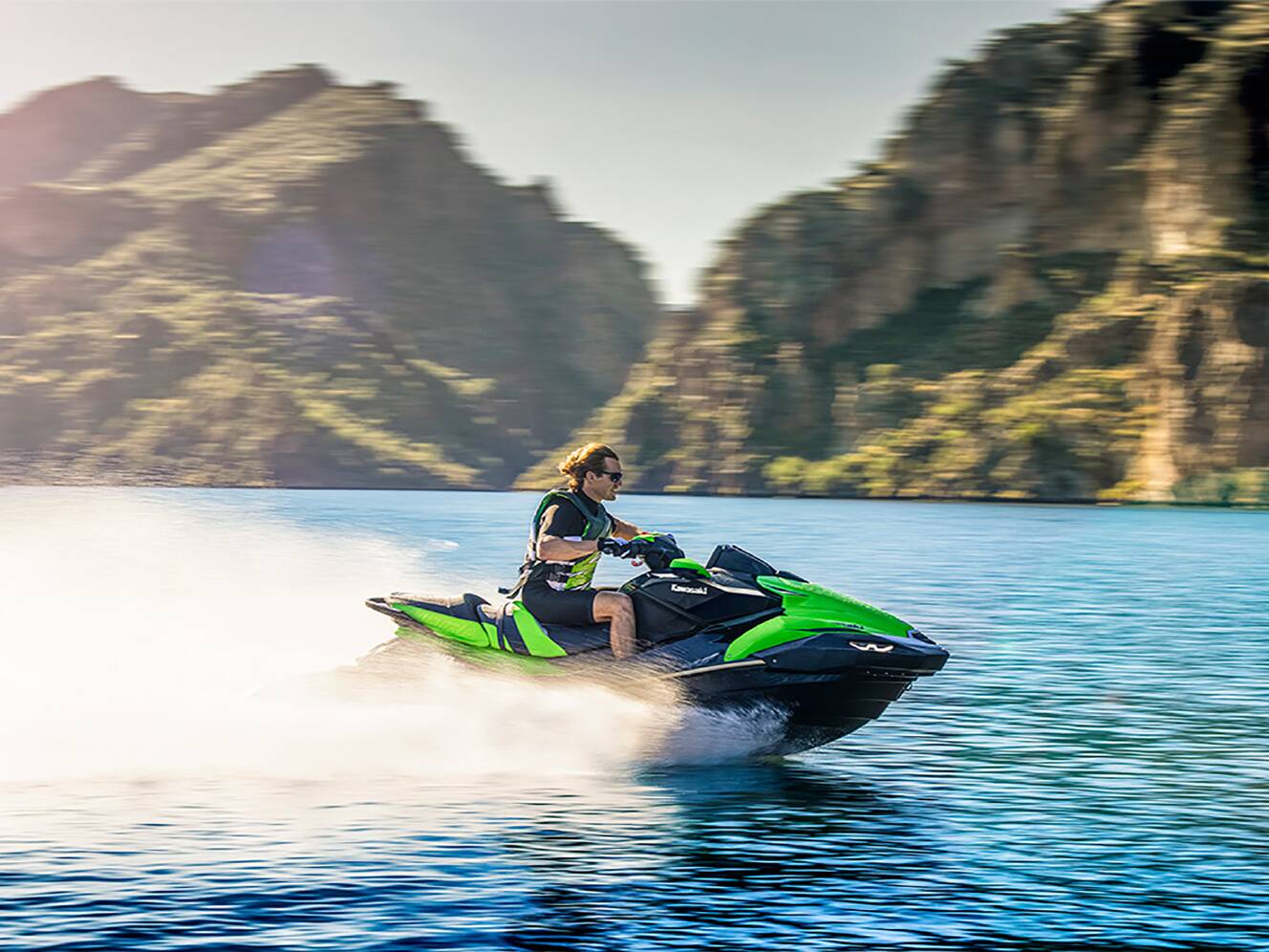 A photo of this 2025 Kawasaki Jet Ski® Ultra® 310LX-S