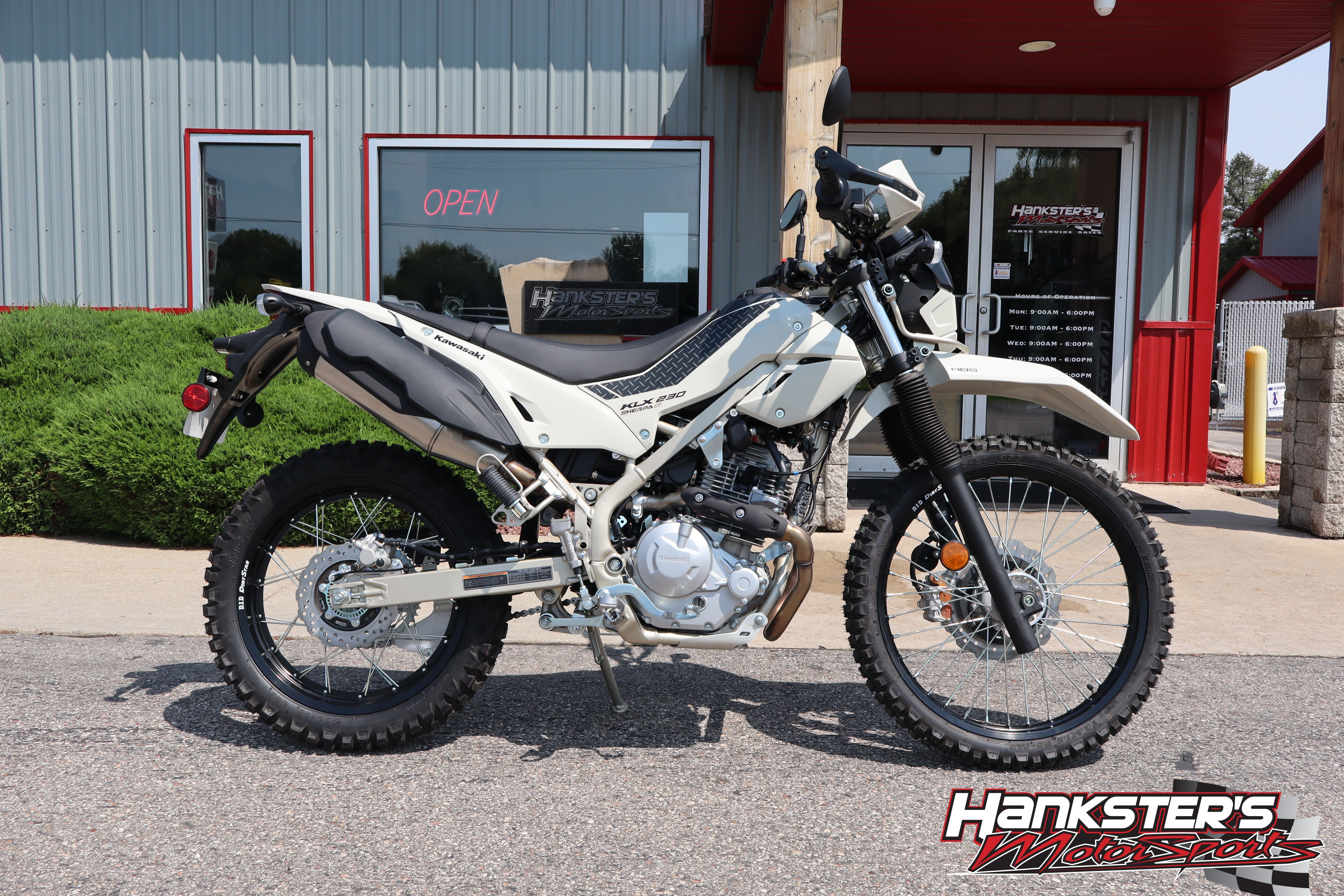 2026 Kawasaki KLX®230 SHERPA S ABS 230 S ABS in Janesville, WI