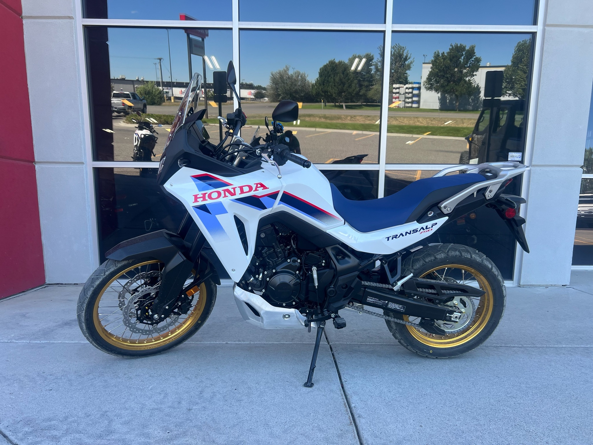 2026 Honda Transalp E-Clutch E-CLUTCH in Billings, MT