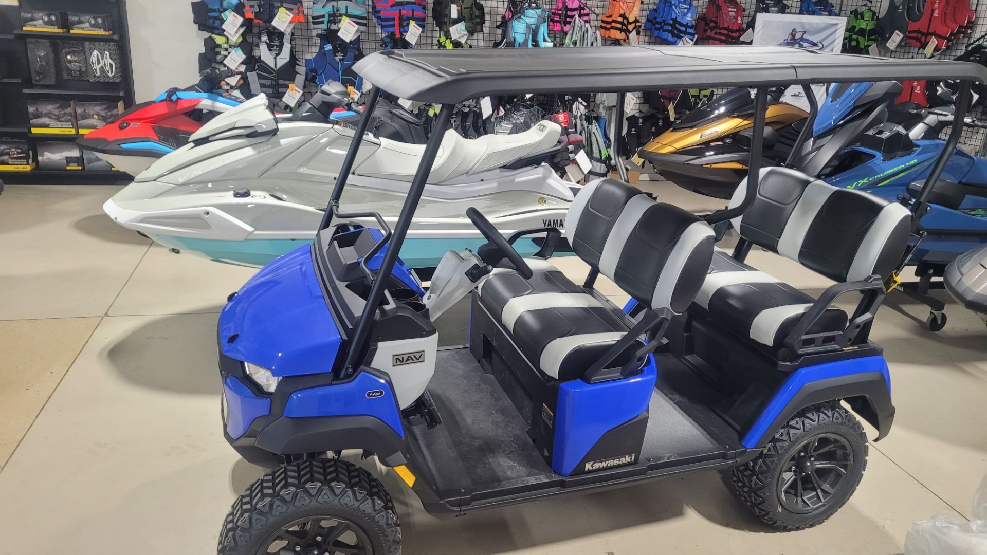 2025 Kawasaki NAV® 4e in huron OH