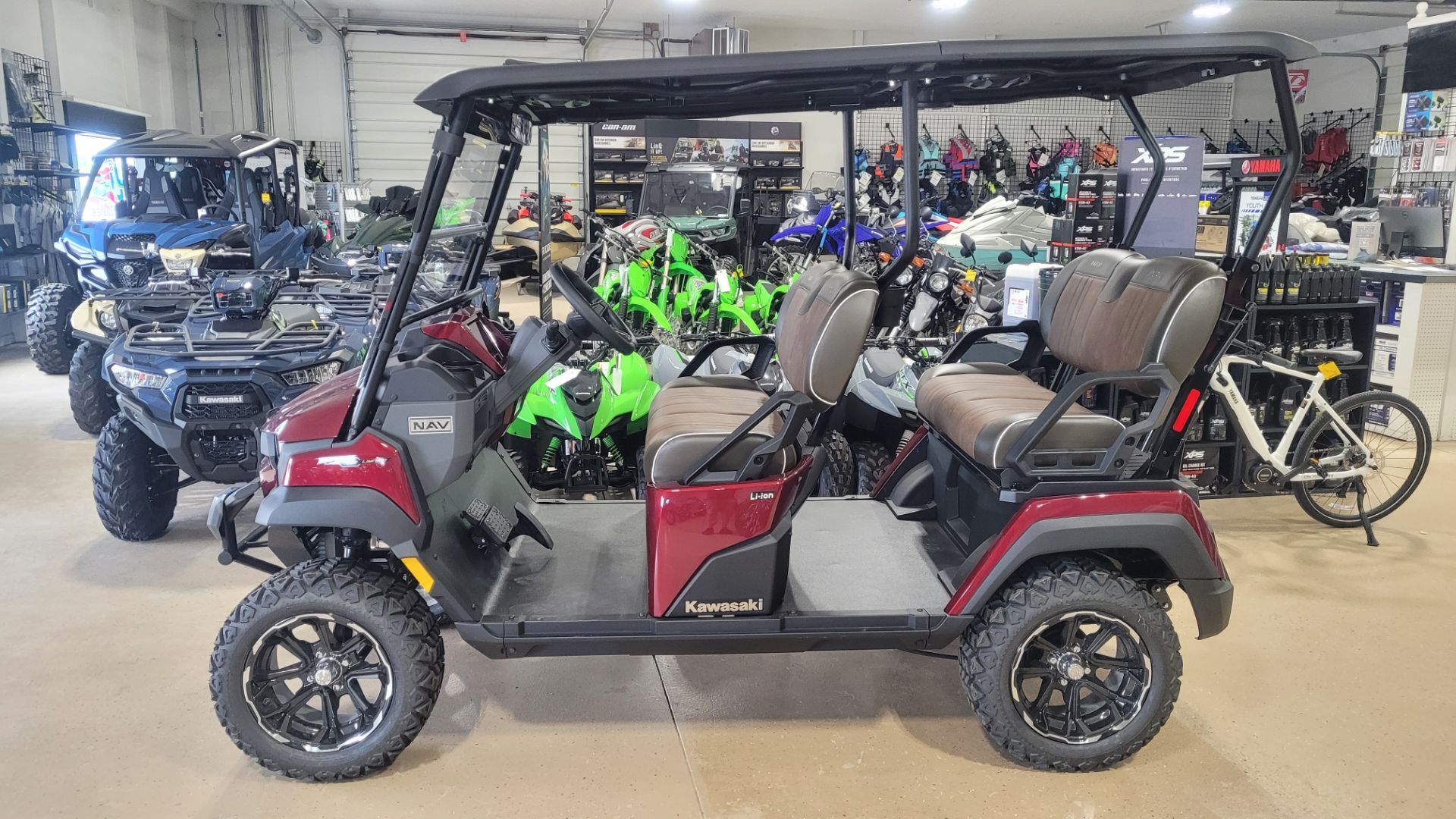 2025 Kawasaki NAV® 4e Limited 4E LE in huron OH