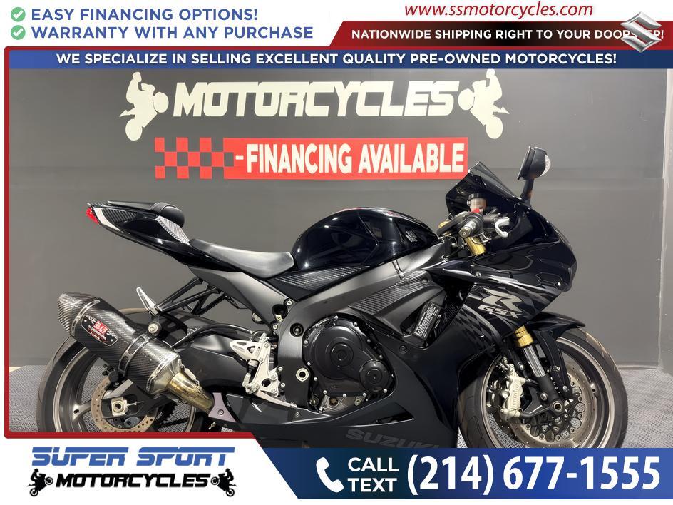 2011 Suzuki GSX-R750 750 in Grand Prairie, TX