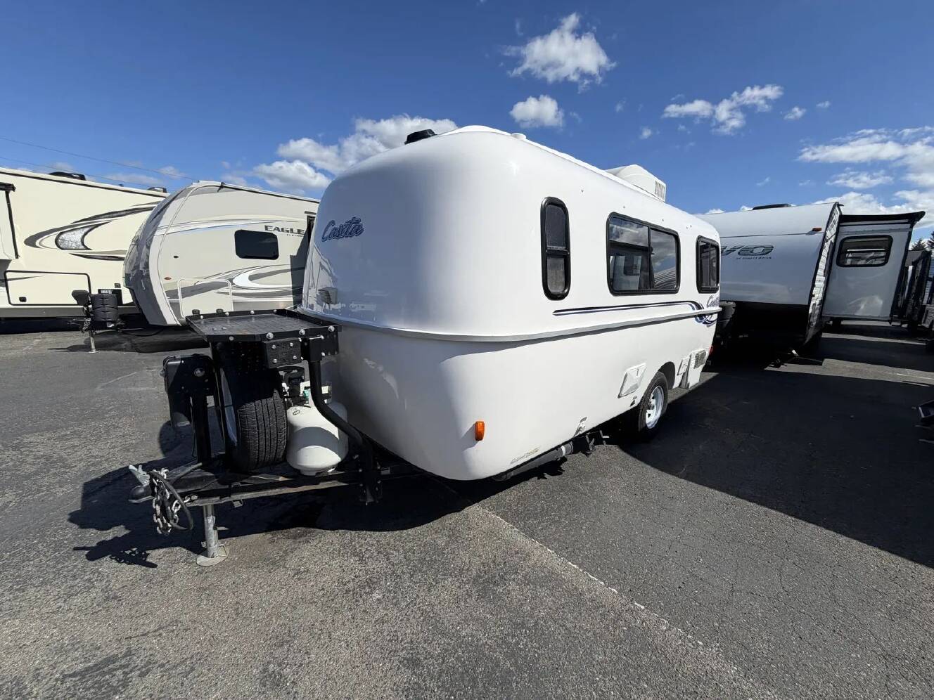 A photo of this 2019 Casita M-17 Freedom Deluxe