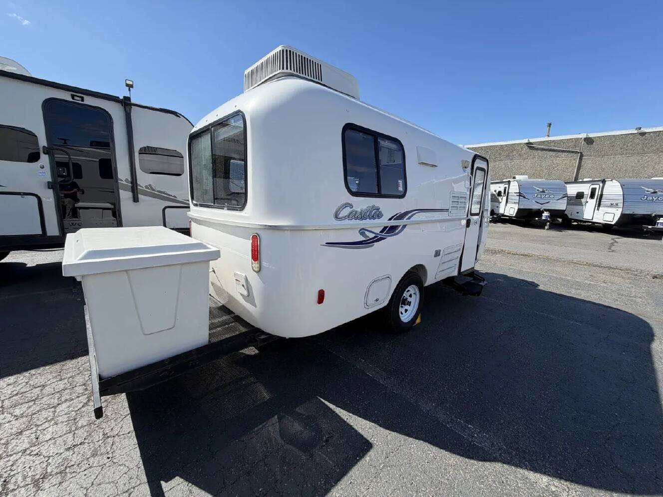A photo of this 2019 Casita M-17 Freedom Deluxe