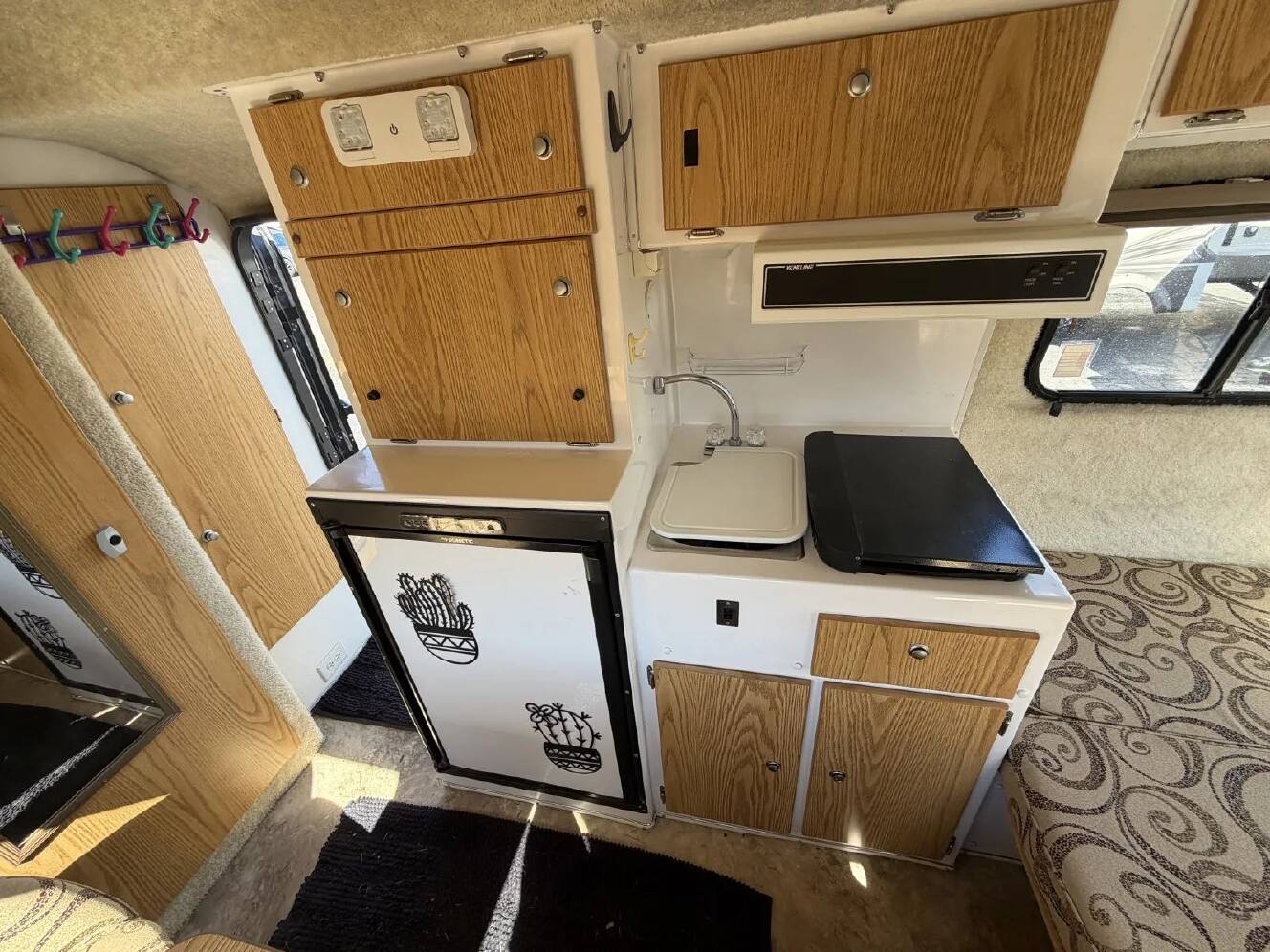 A photo of this 2019 Casita M-17 Freedom Deluxe