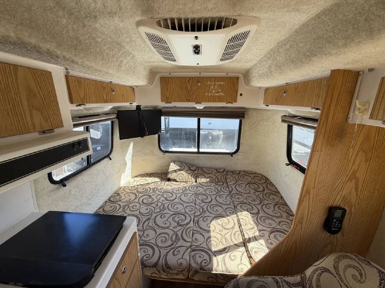 A photo of this 2019 Casita M-17 Freedom Deluxe
