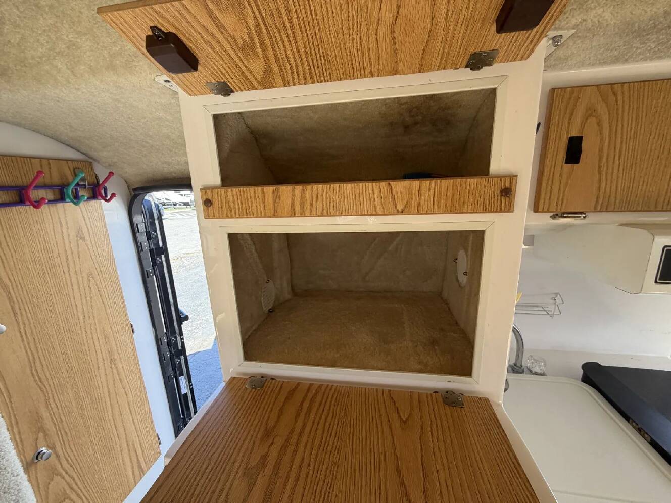 A photo of this 2019 Casita M-17 Freedom Deluxe