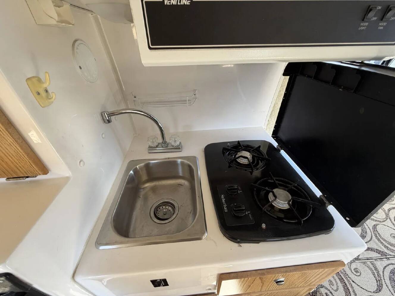 A photo of this 2019 Casita M-17 Freedom Deluxe