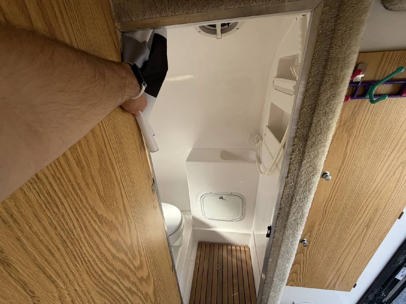 A photo of this 2019 Casita M-17 Freedom Deluxe