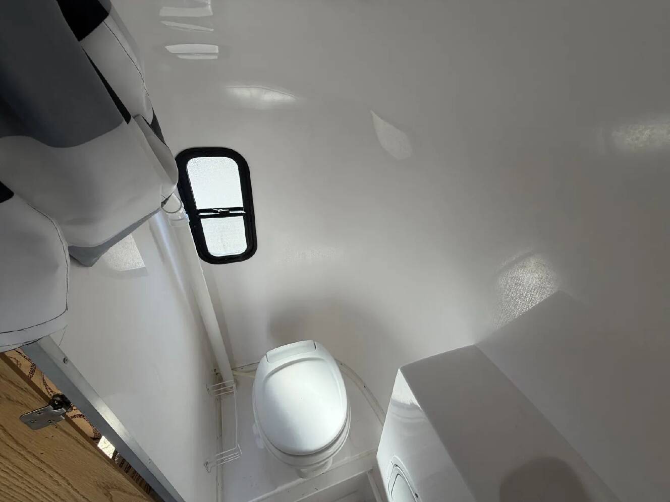 A photo of this 2019 Casita M-17 Freedom Deluxe