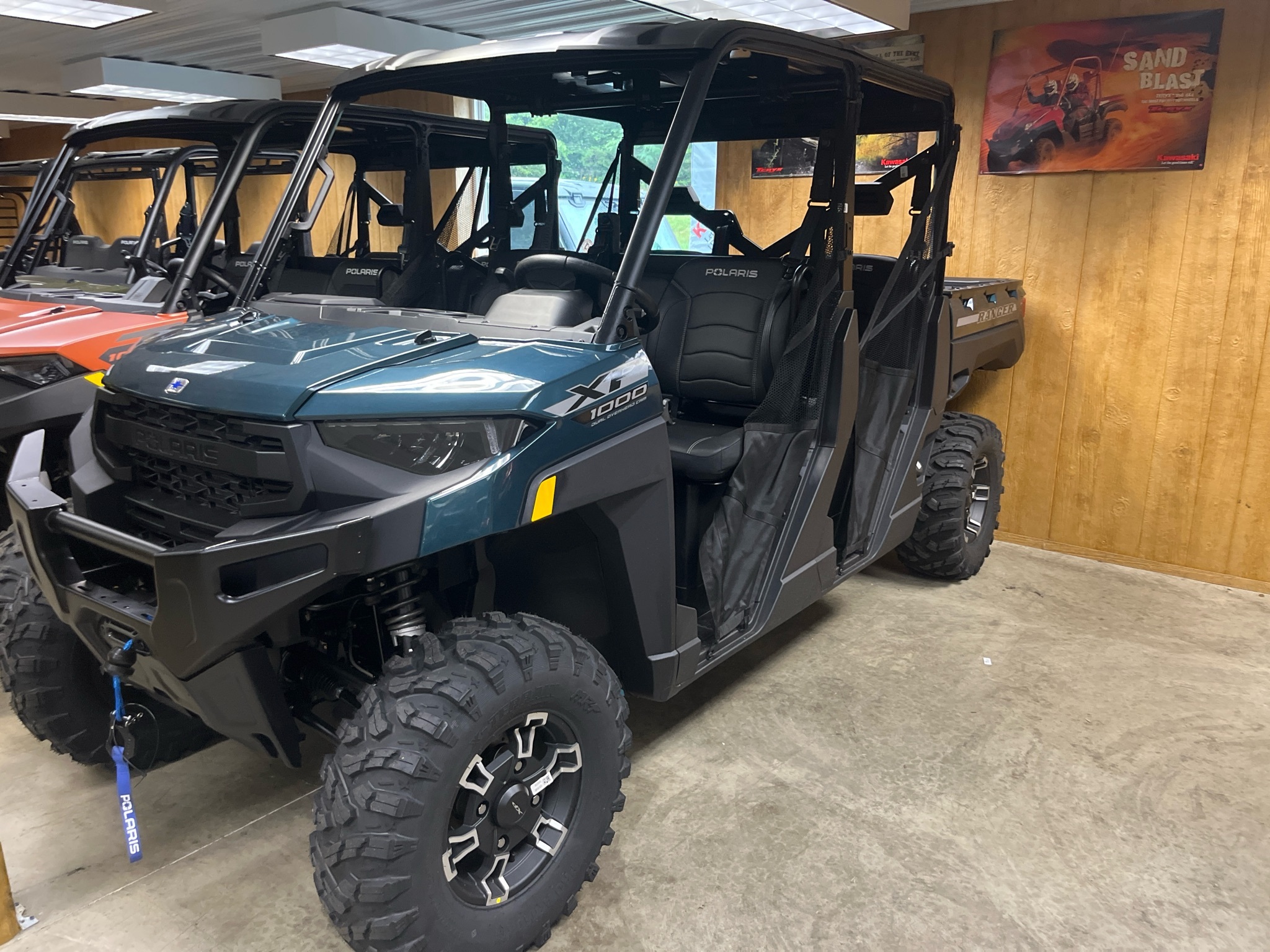 2026 Polaris Ranger Crew XP 1000 Premium in berkeley springs WV