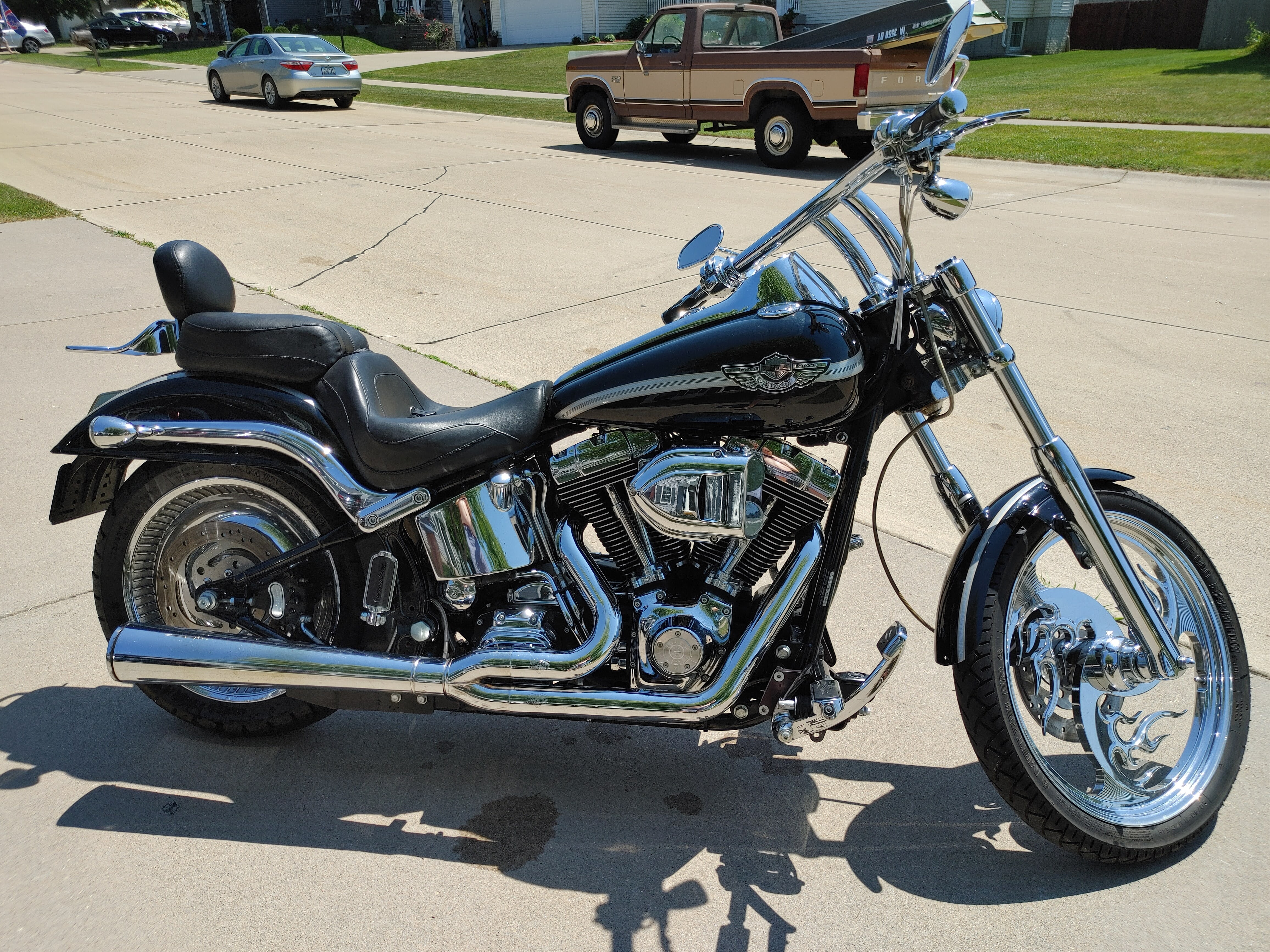2003 Harley-Davidson SOFTAIL DEUCE DEUCE in Eldridge, IA