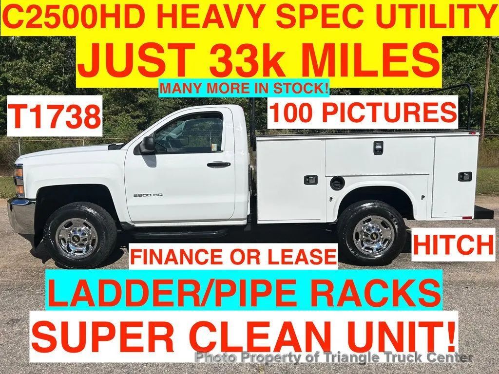 2015 CHEVROLET 2500HD in Franklinton, NC