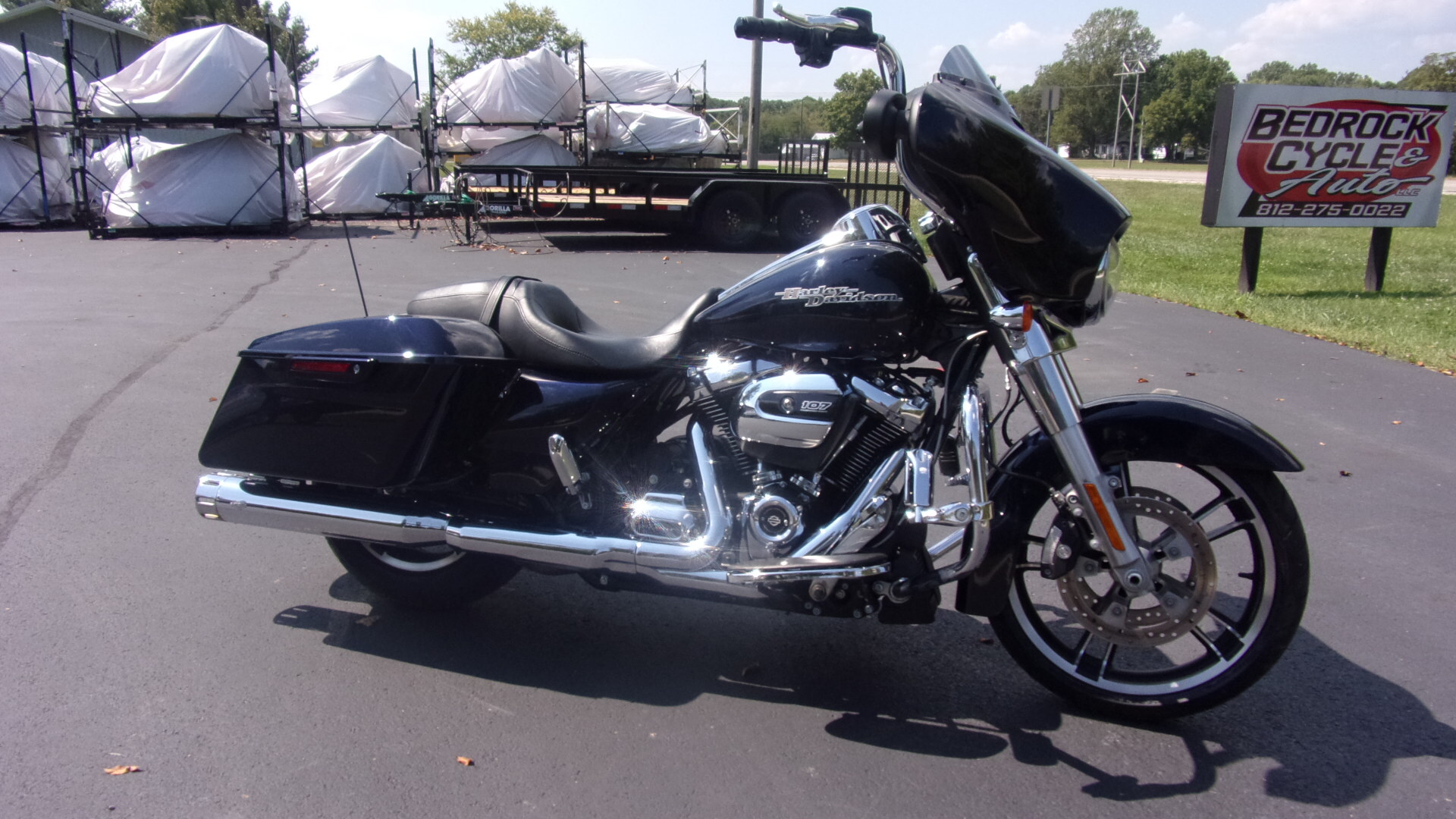 2019 Harley-Davidson STREET GLIDE in Bedford, IN