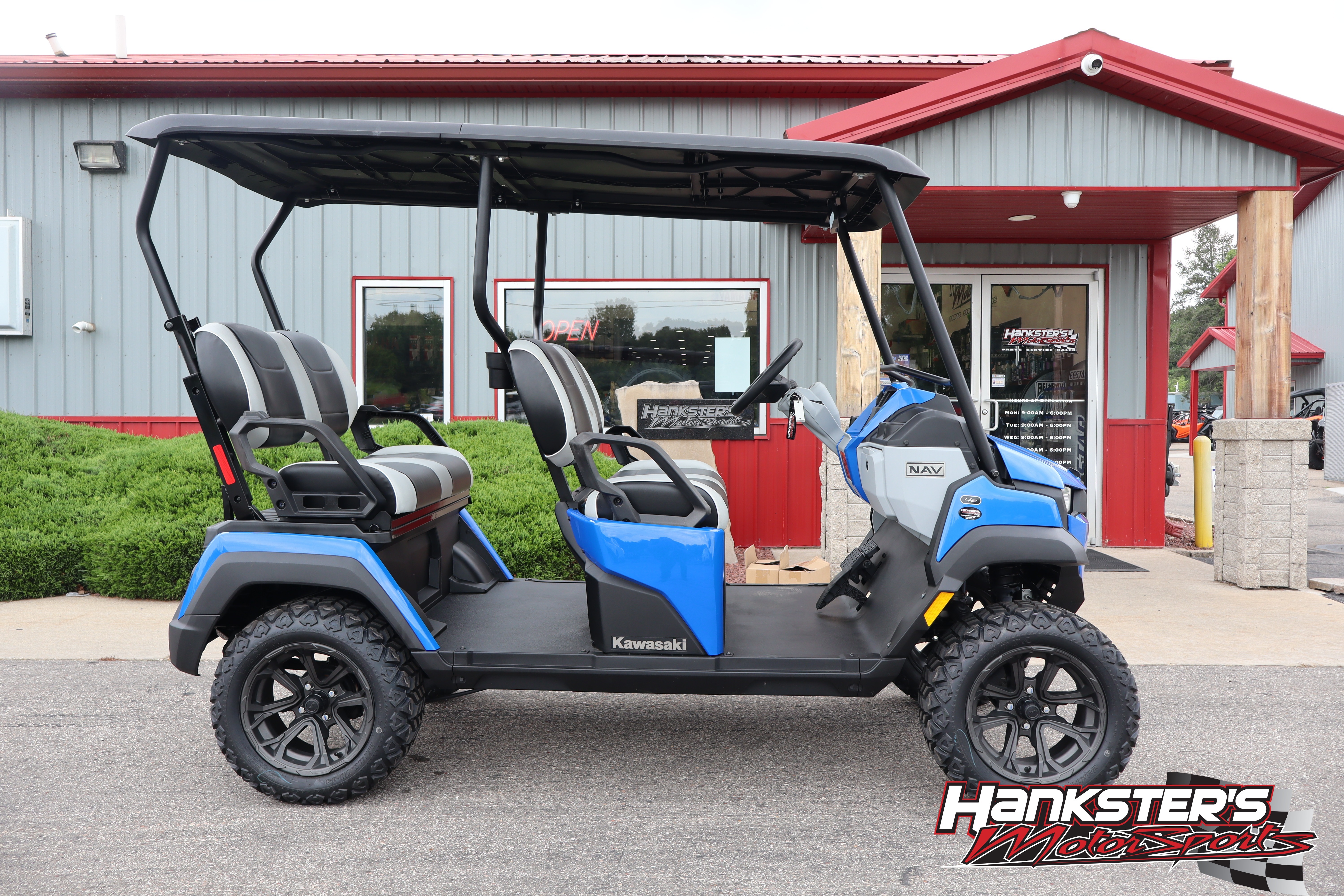 2025 Kawasaki NAV® 4e in janesville WI