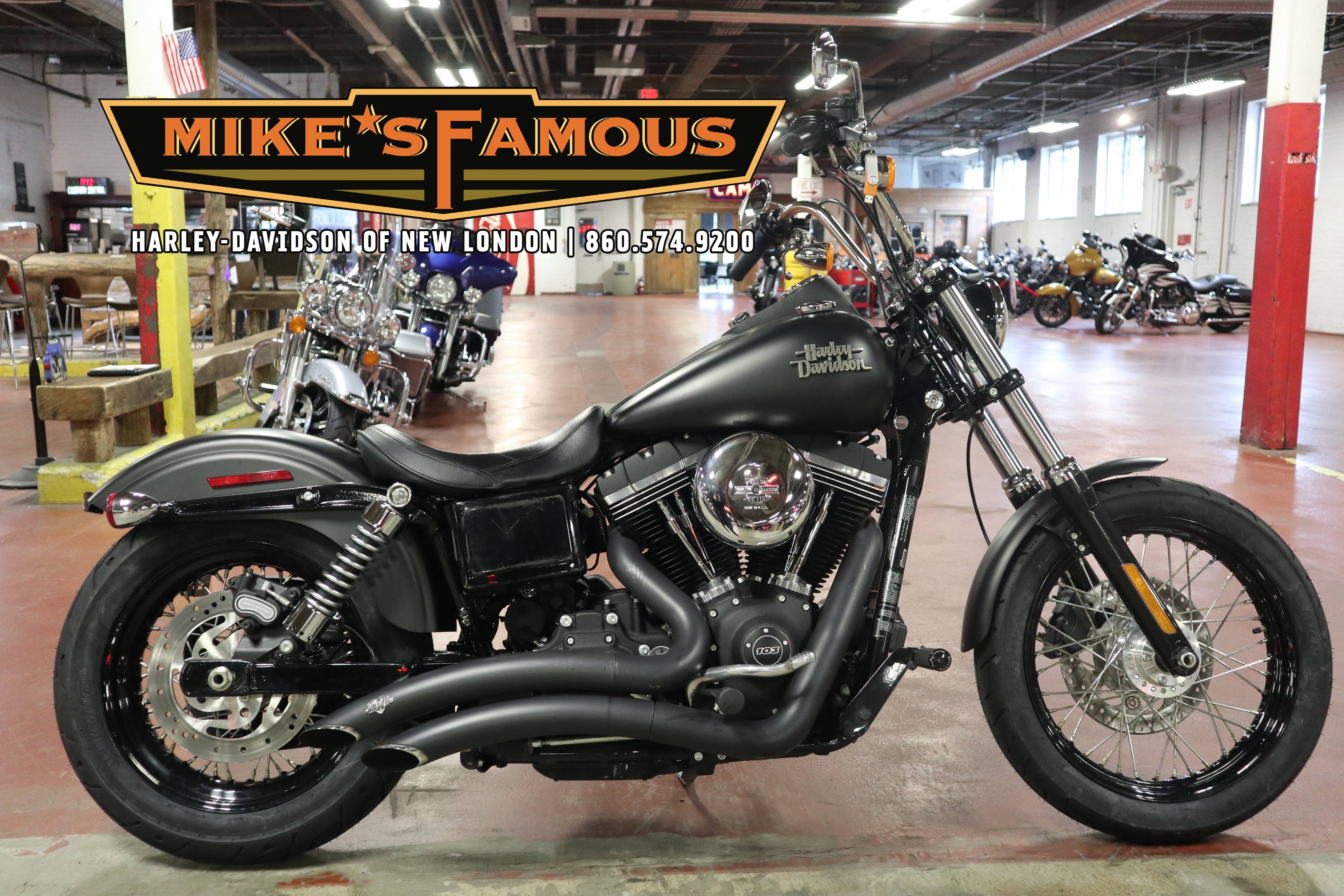 2016 Harley-Davidson Street Bob® in New London, CT