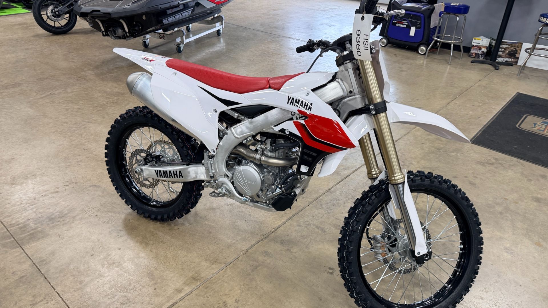 2026 Yamaha YZ250F 70th Anniversary Edition 250F in Belvidere, IL