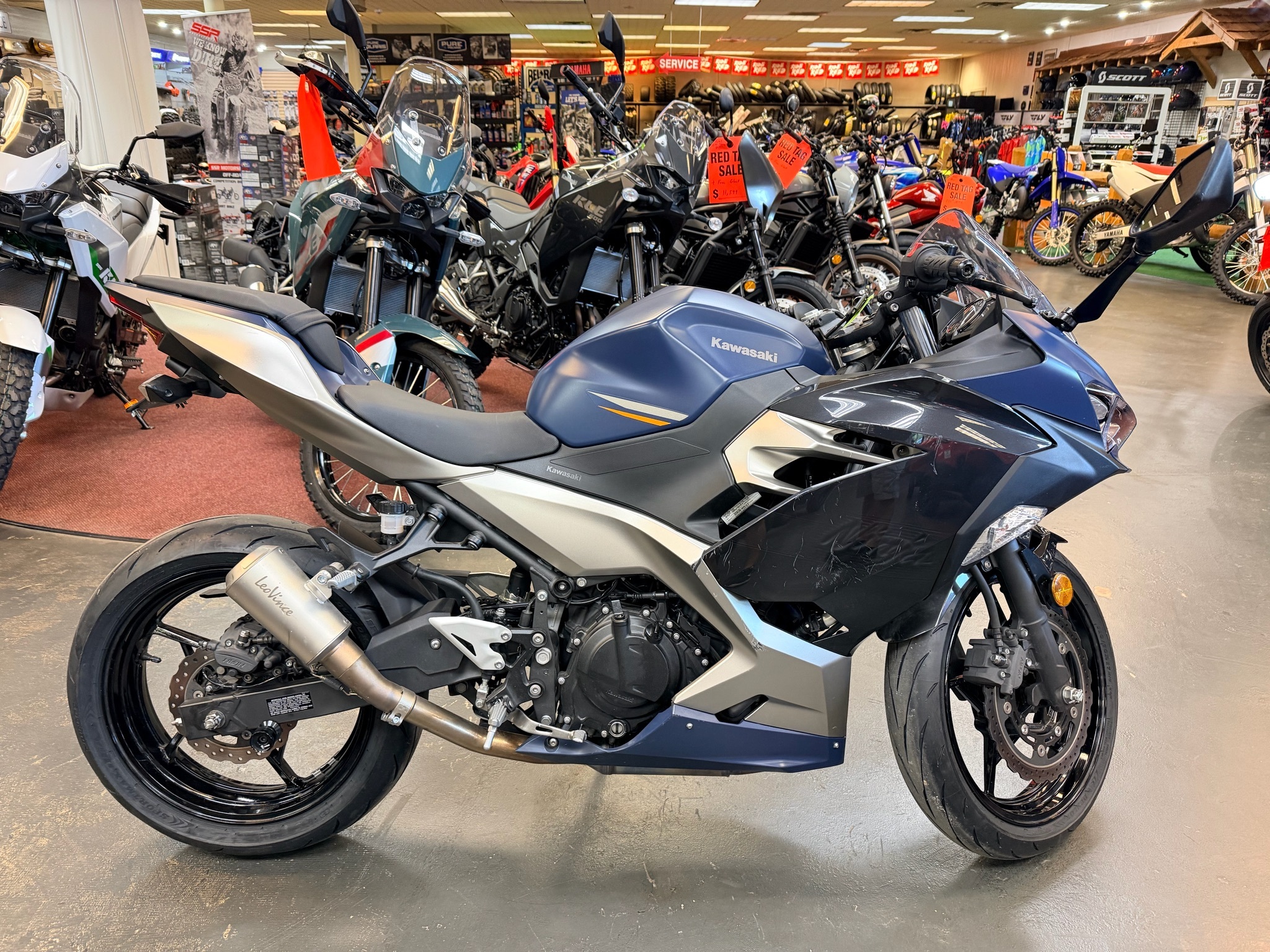 2023 Kawasaki Ninja 400 BASE in Petersburg, WV