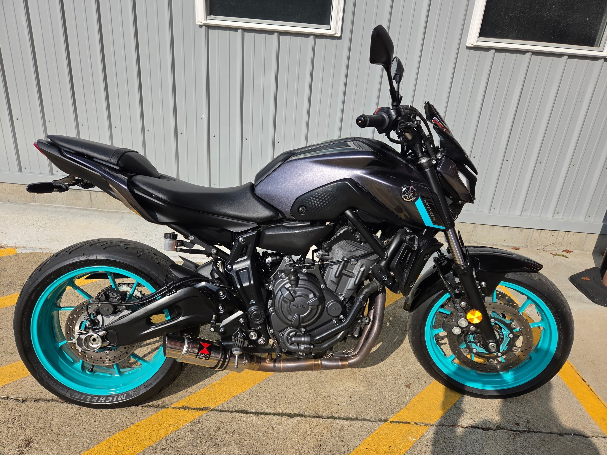 2024 Yamaha MT-07 07 in Prosperity, PA