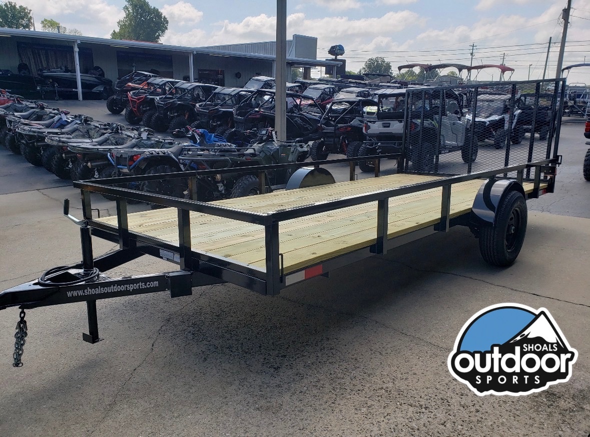 2026 Grey States 7X16 SINGLE AXLE 5200 XD in Florence, AL