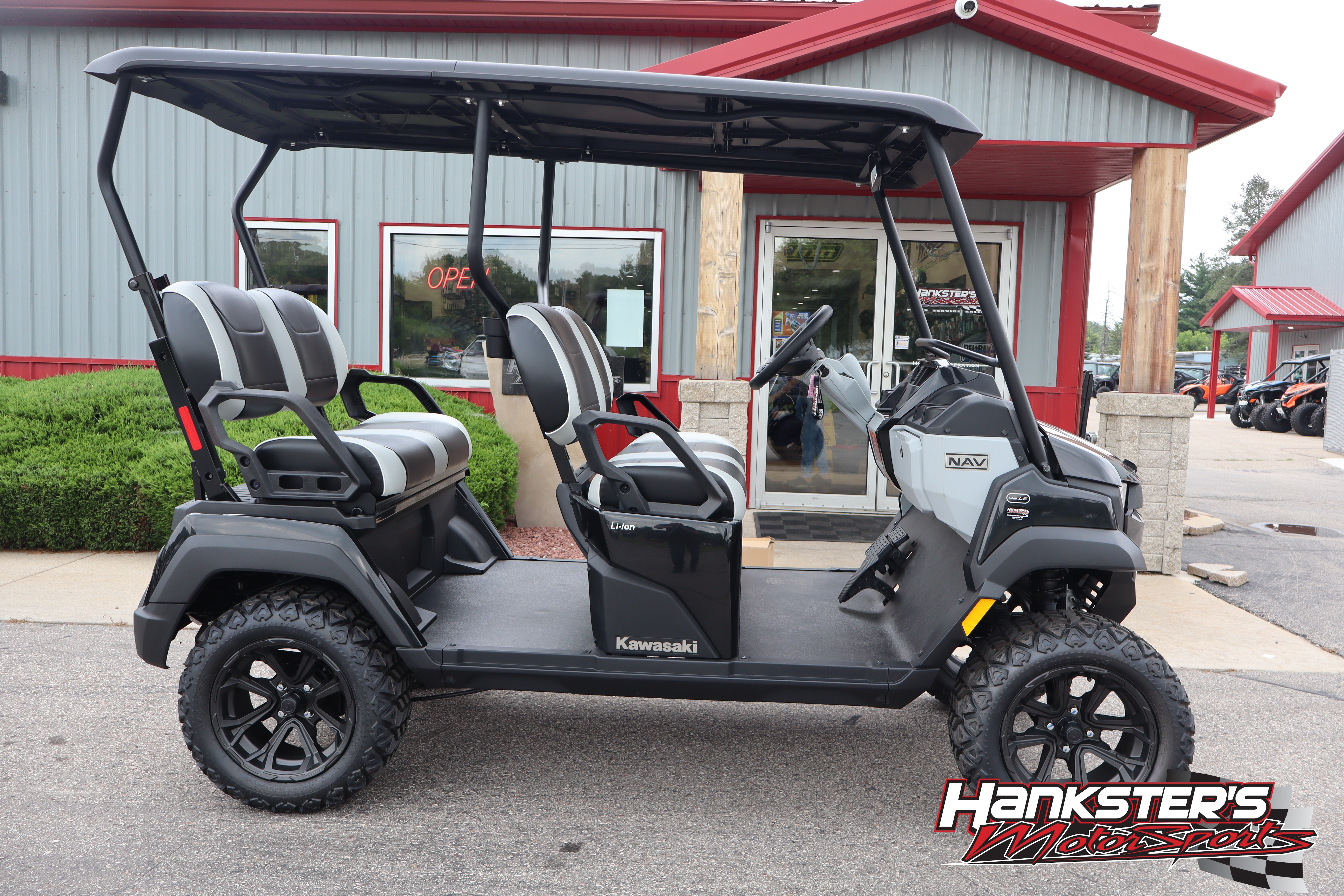 2025 Kawasaki NAV® 4e LE in janesville WI