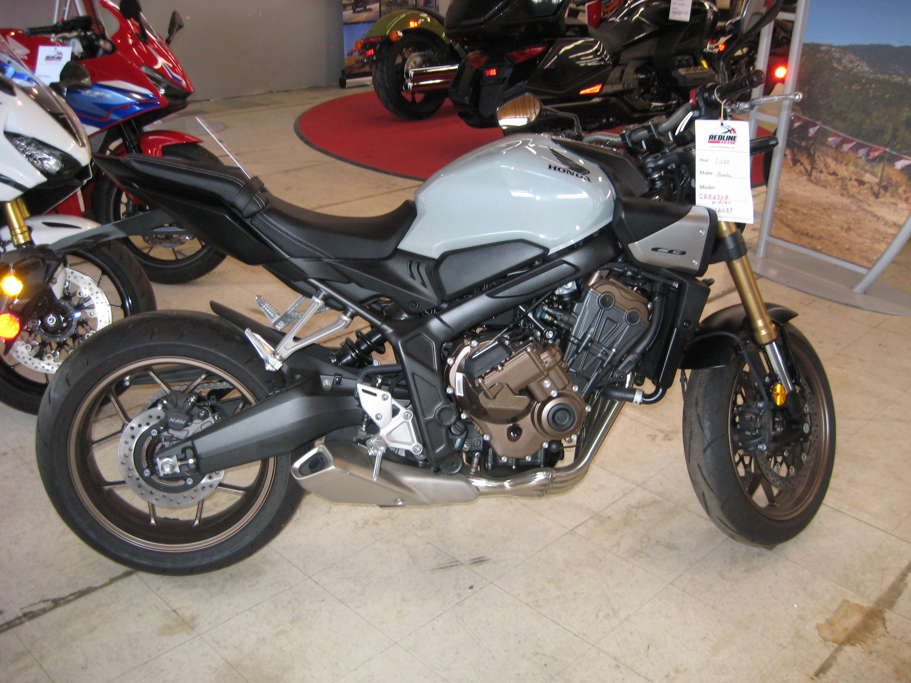 2024 Honda CB650R E-CLUTCH BASE in Butte, MT