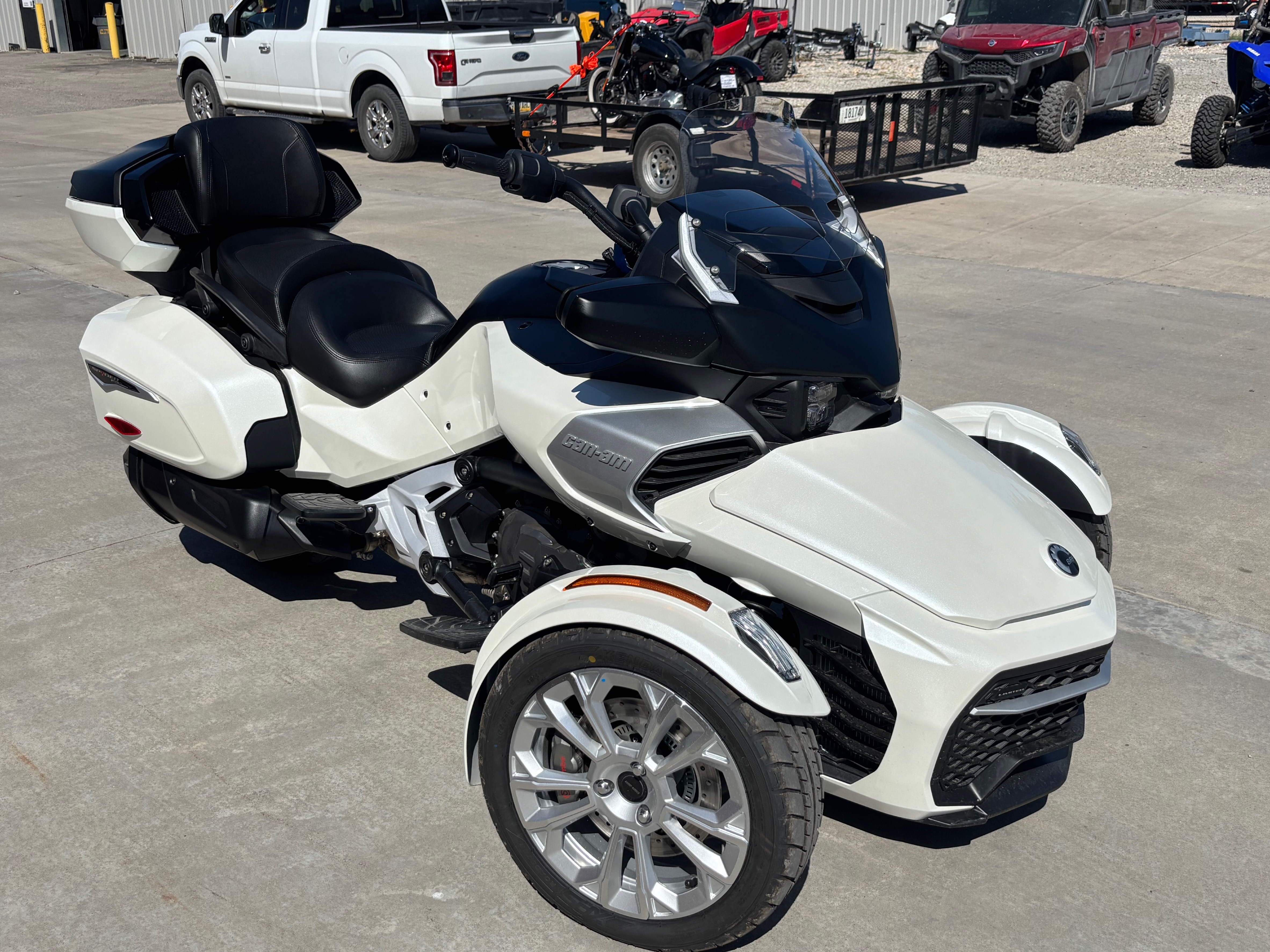 2026 Can-Am Spyder F3 Limited F3 SE6 LIMITED in Topeka, KS