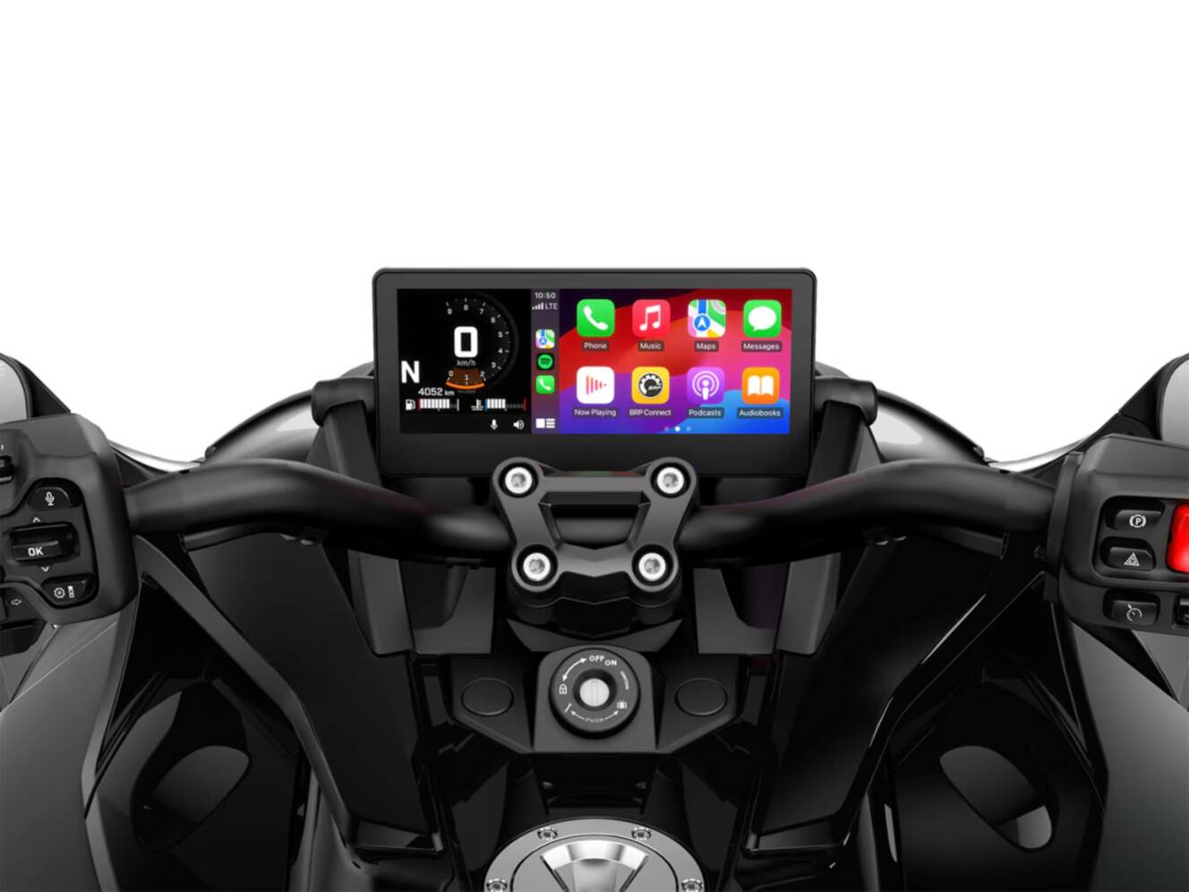 A photo of this 2026 Can-Am Spyder F3 Limited