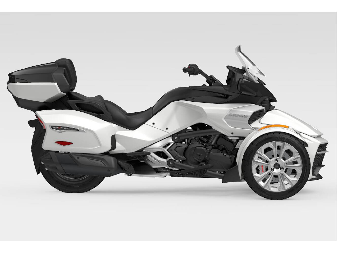 A photo of this 2026 Can-Am Spyder F3 Limited