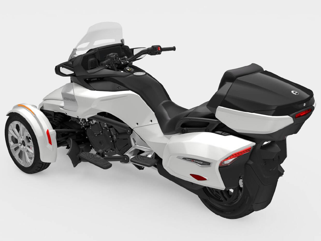 A photo of this 2026 Can-Am Spyder F3 Limited