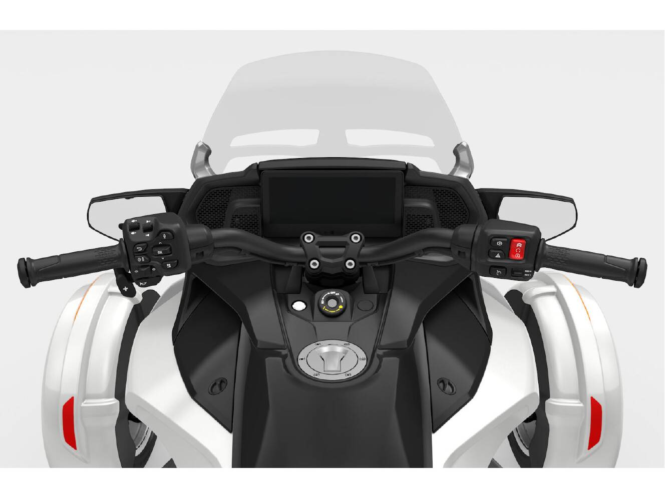 A photo of this 2026 Can-Am Spyder F3 Limited