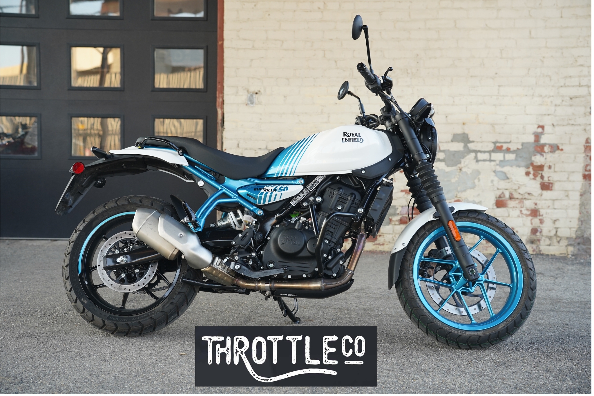 2026 Royal Enfield GUERRILLA 450 450 in Columbus, OH