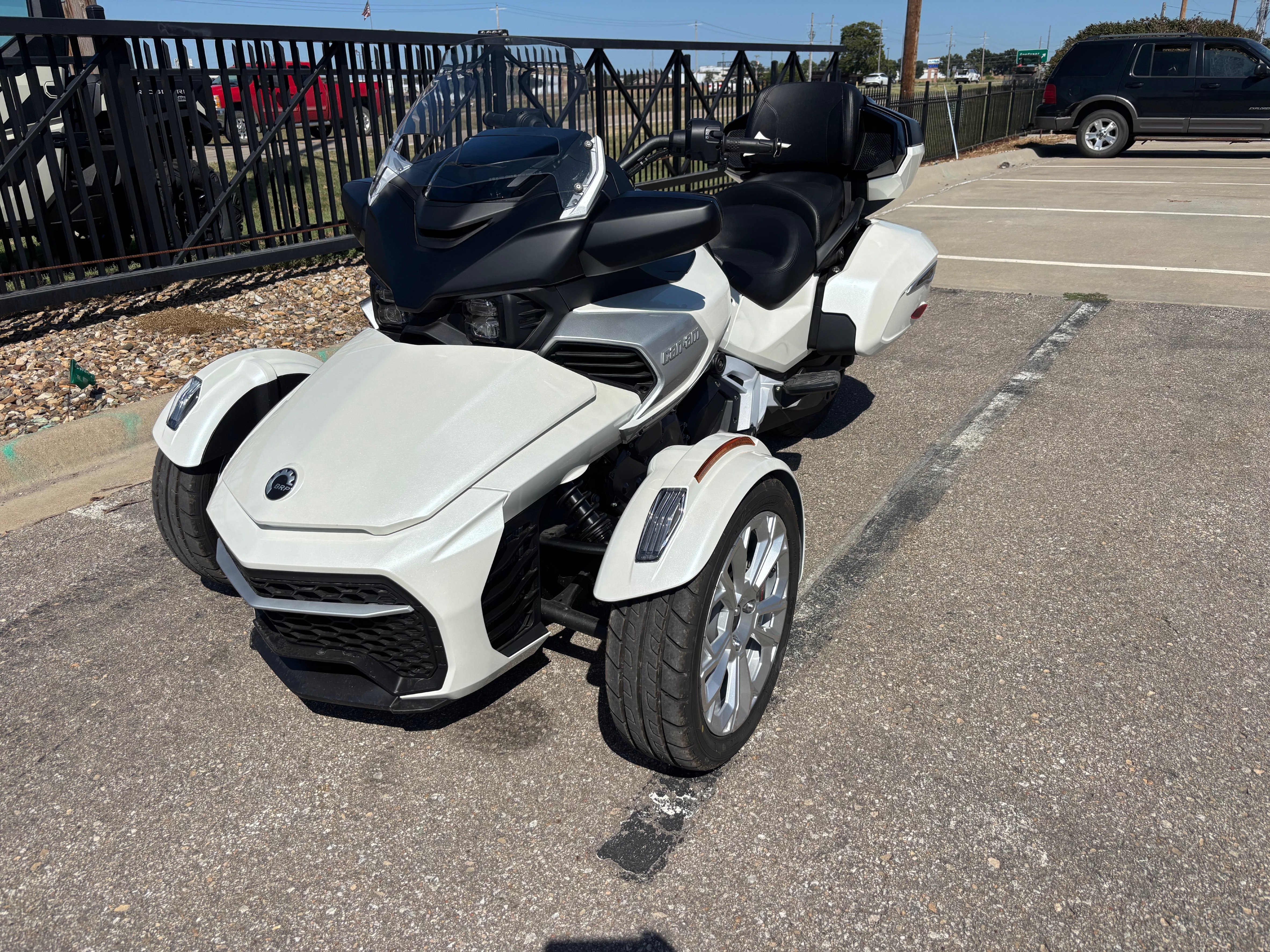 2026 Can-Am Spyder F3 Limited F3 SE6 LIMITED in Topeka, KS
