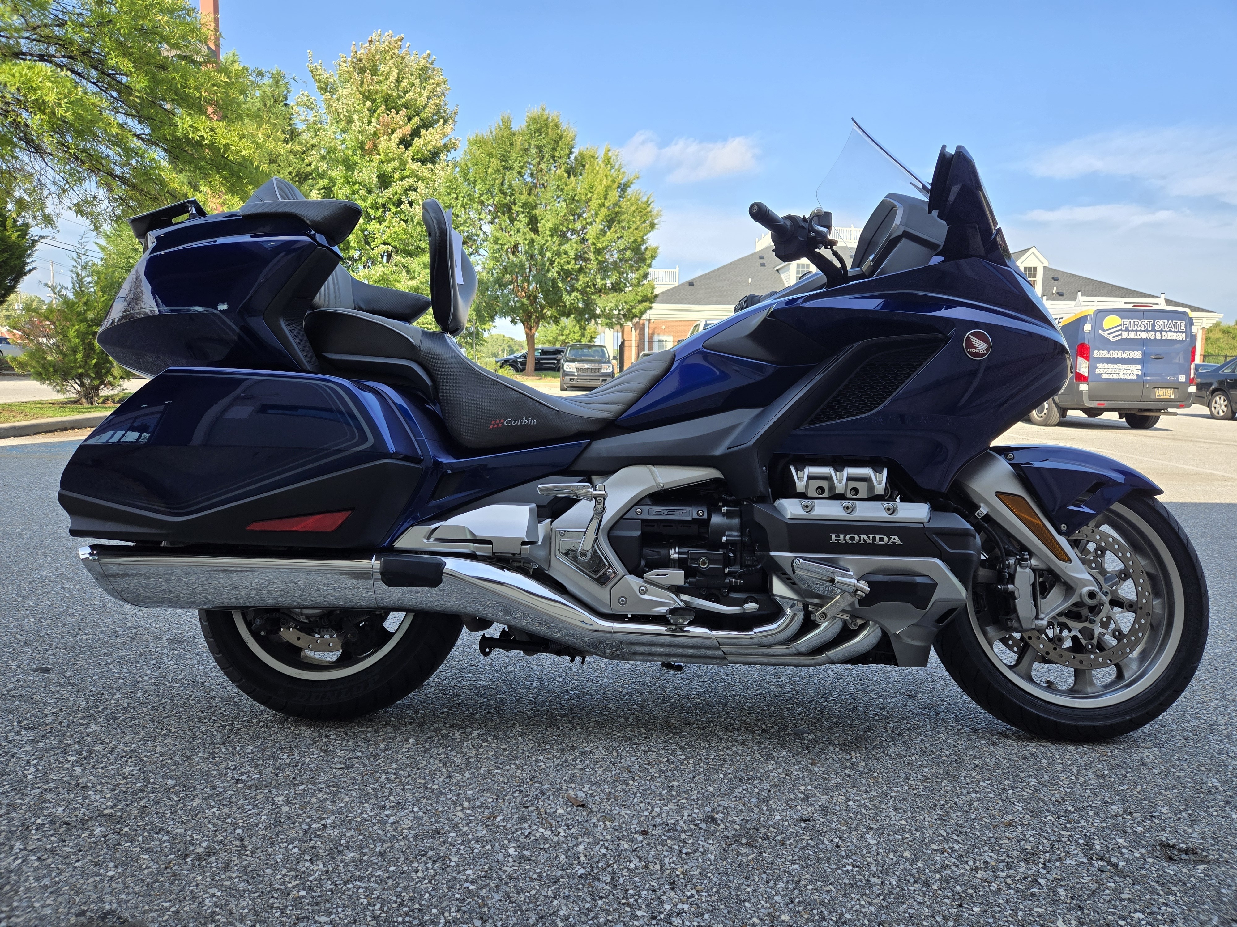 2018 Honda Gold Wing Tour 1800 TOUR in Bear, DE