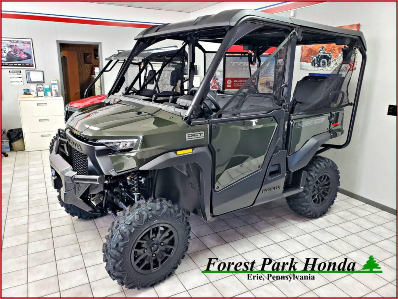 A photo of this 2026 Honda Pioneer 1000-5 Deluxe