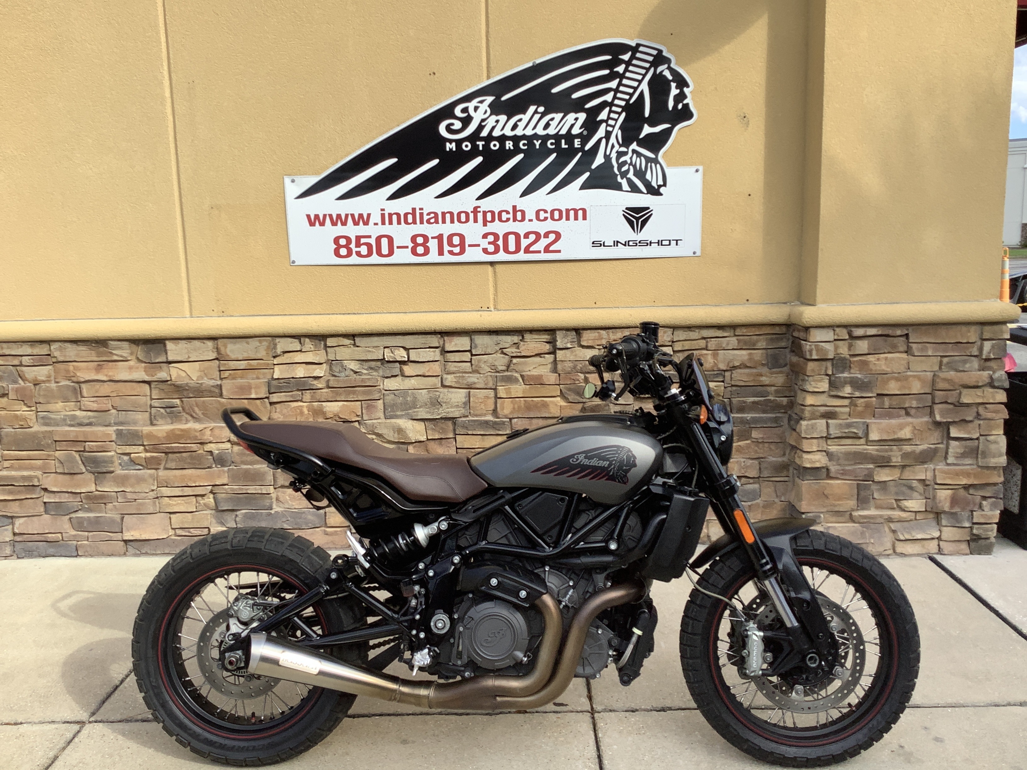 2022 Indian Motorcycle FTR Rally in Panama City Beach, FL