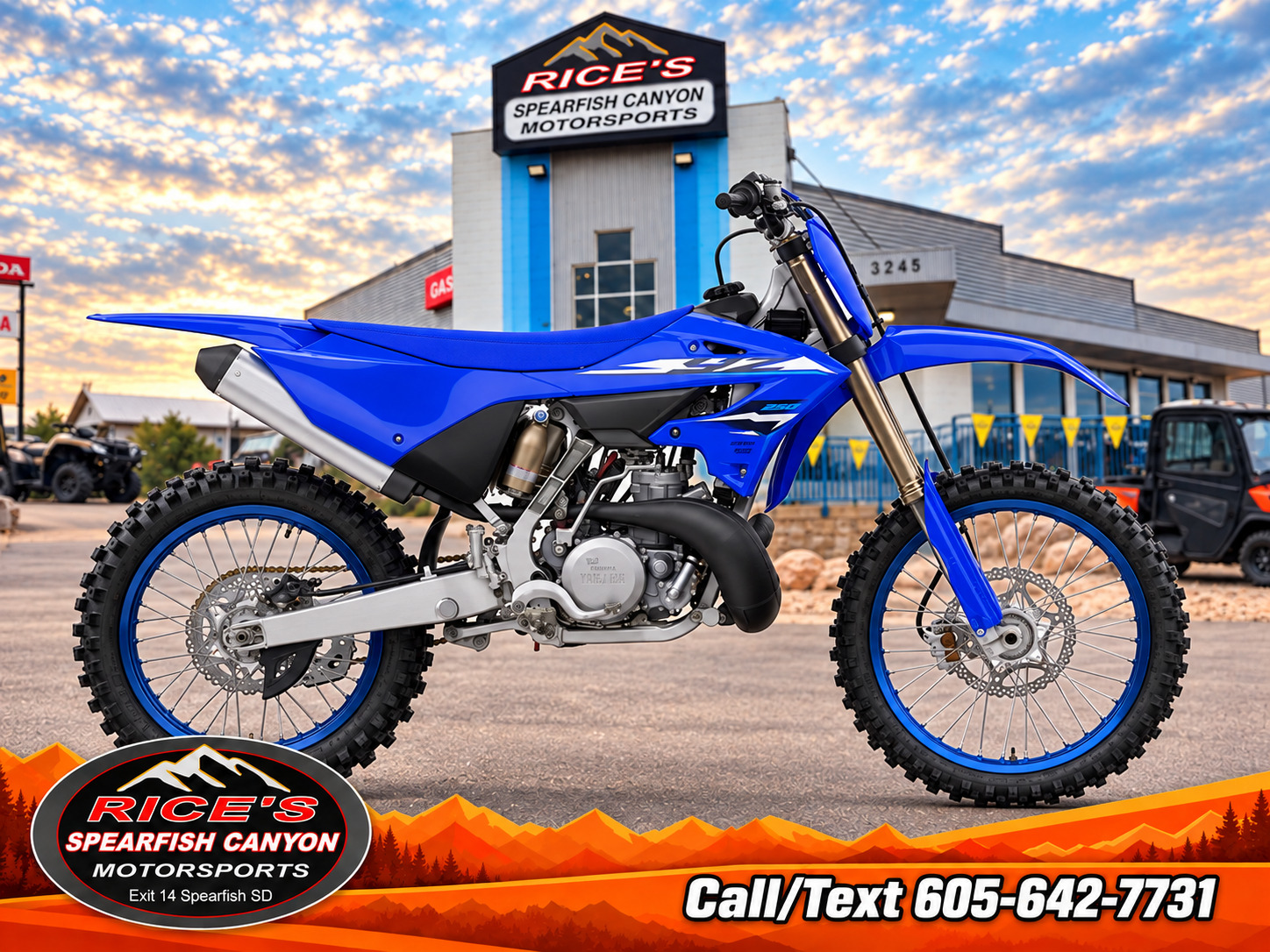 2026 Yamaha YZ250 250 in Rapid City, SD