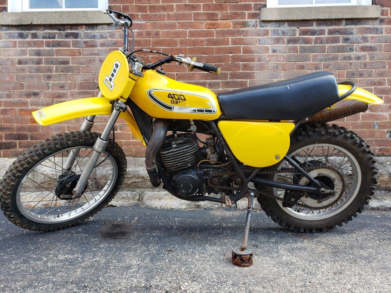1975 Yamaha YZ in Xenia, OH