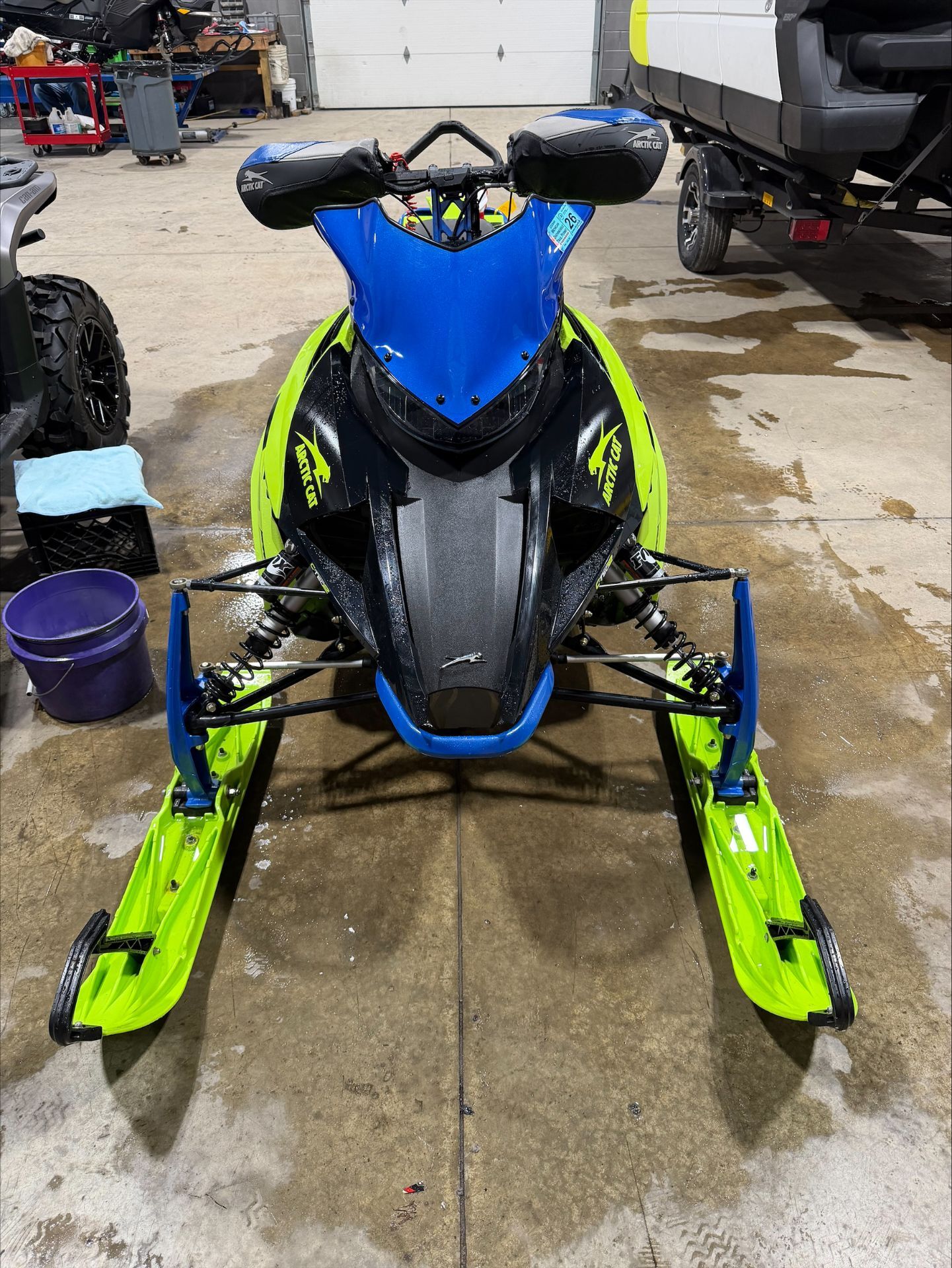2020 Arctic Cat Riot 8000 1.35 ES Snowmobile snowmobile