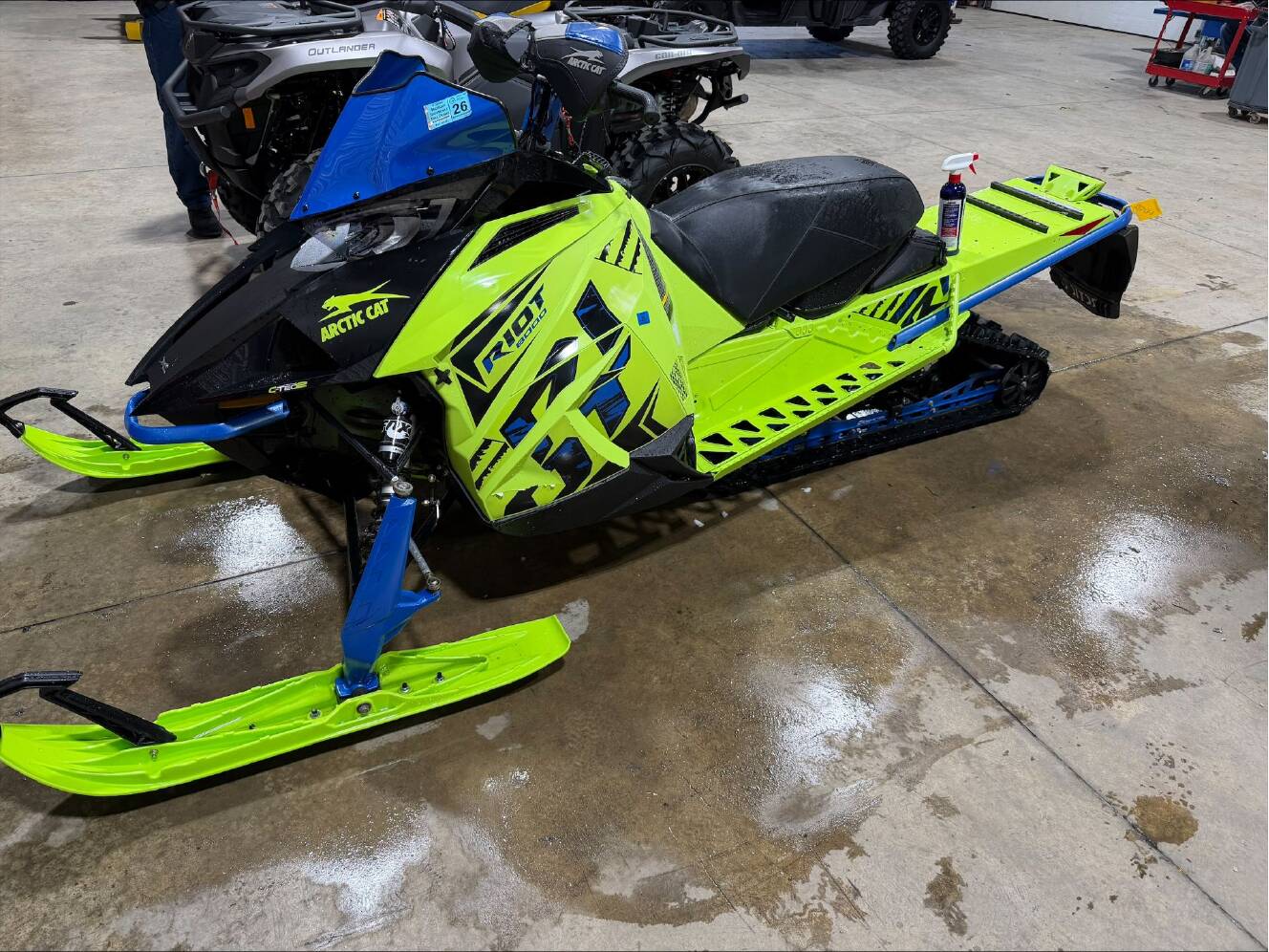 A photo of this 2020 Arctic Cat Riot 8000 1.35 ES