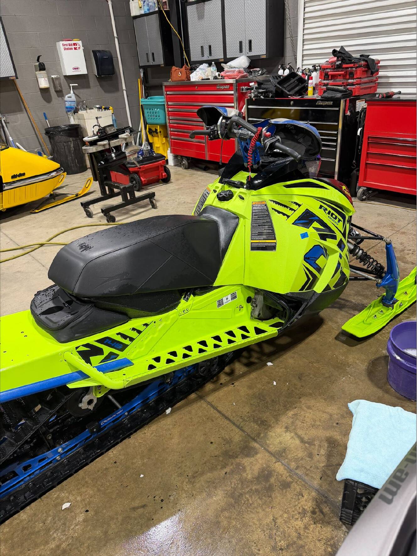 A photo of this 2020 Arctic Cat Riot 8000 1.35 ES