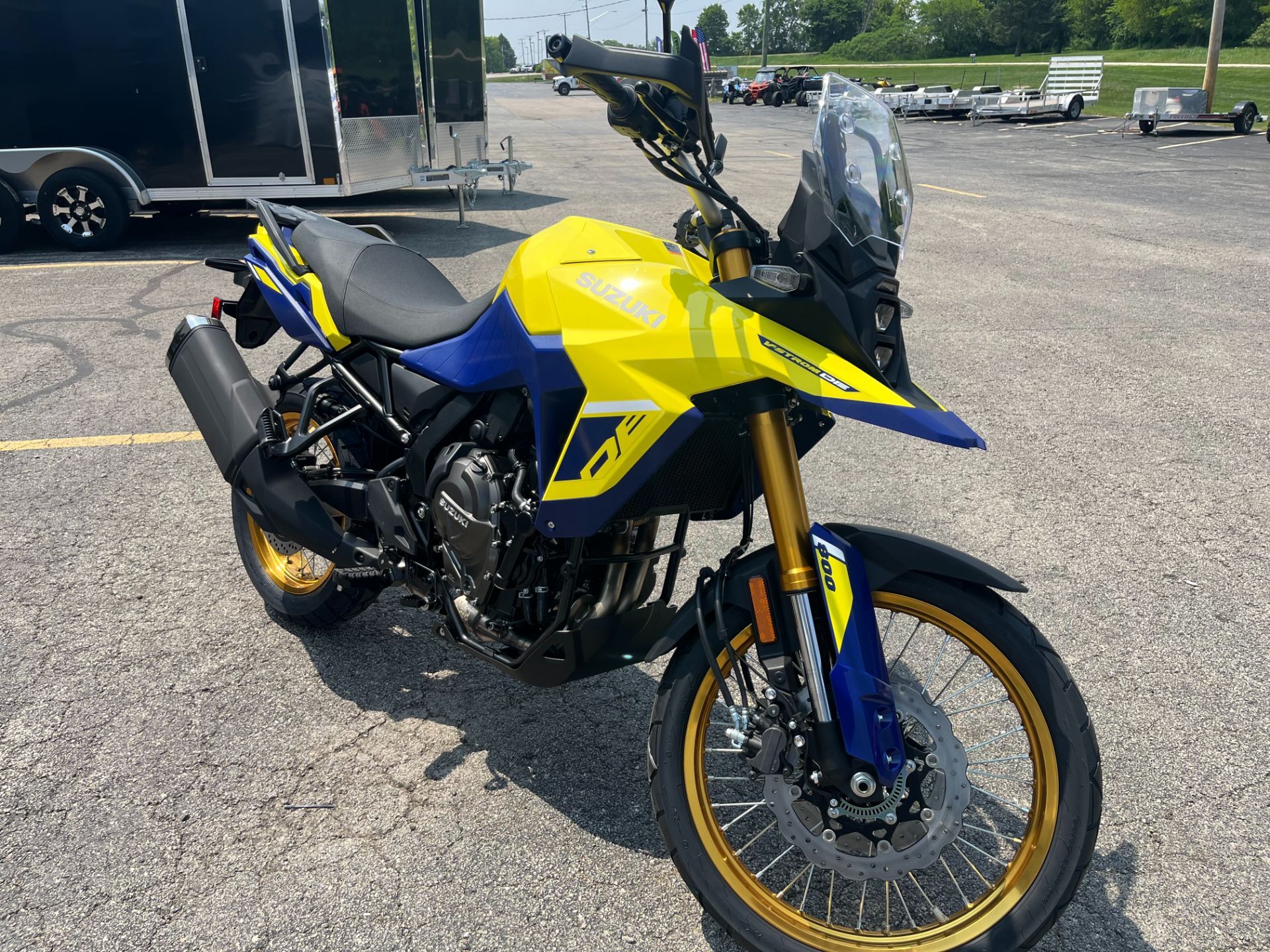2023 Suzuki V-Strom 800DE 800DE in Belvidere, IL